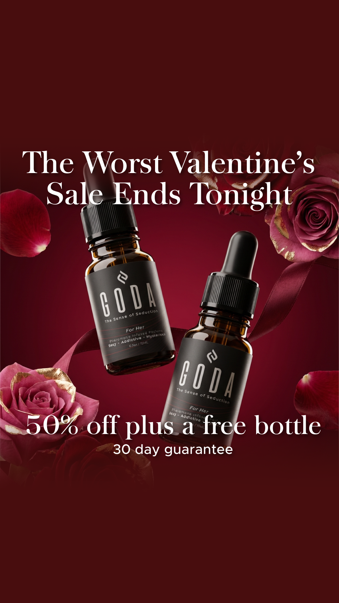 Goda Perfume Facebook ad