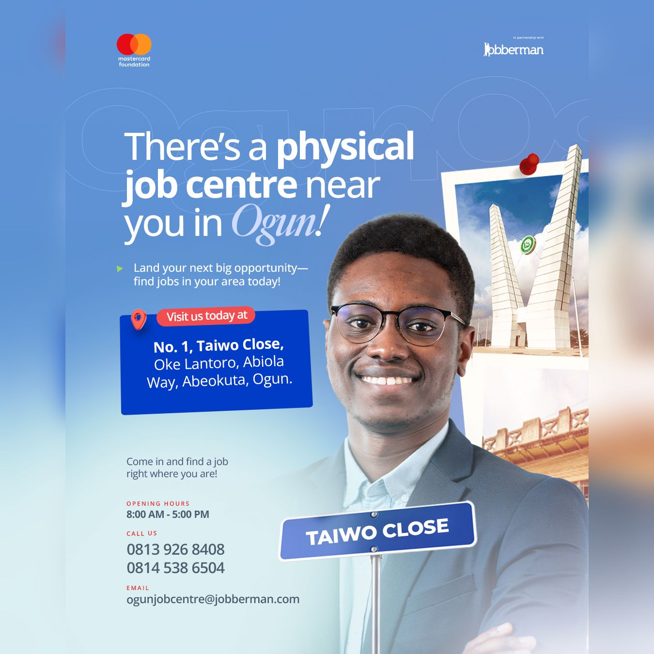 Jobberman Nigeria Facebook ad