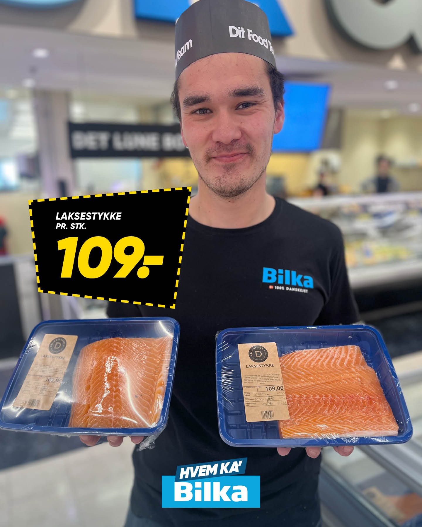 Bilka Facebook ad