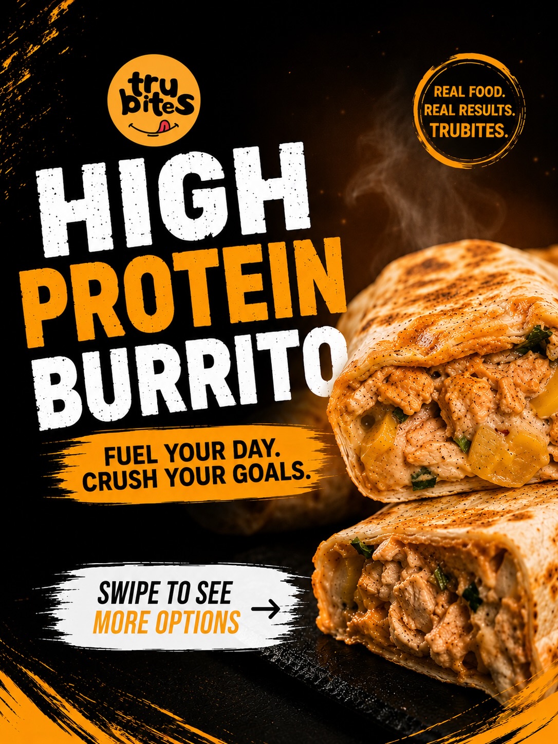 trubites.id Facebook ad: Real Food. Real Good.