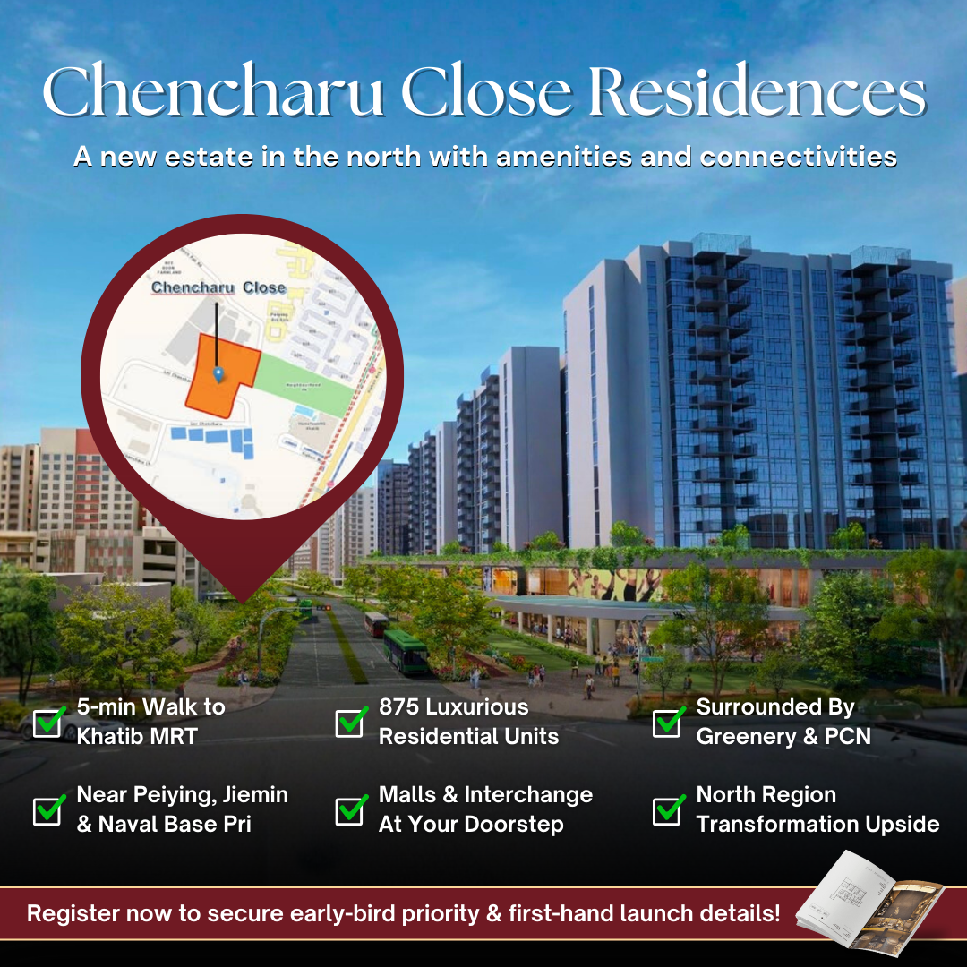SG Home Upgrade Facebook ad: Near Khatib MRT. Less than $2,000 psf