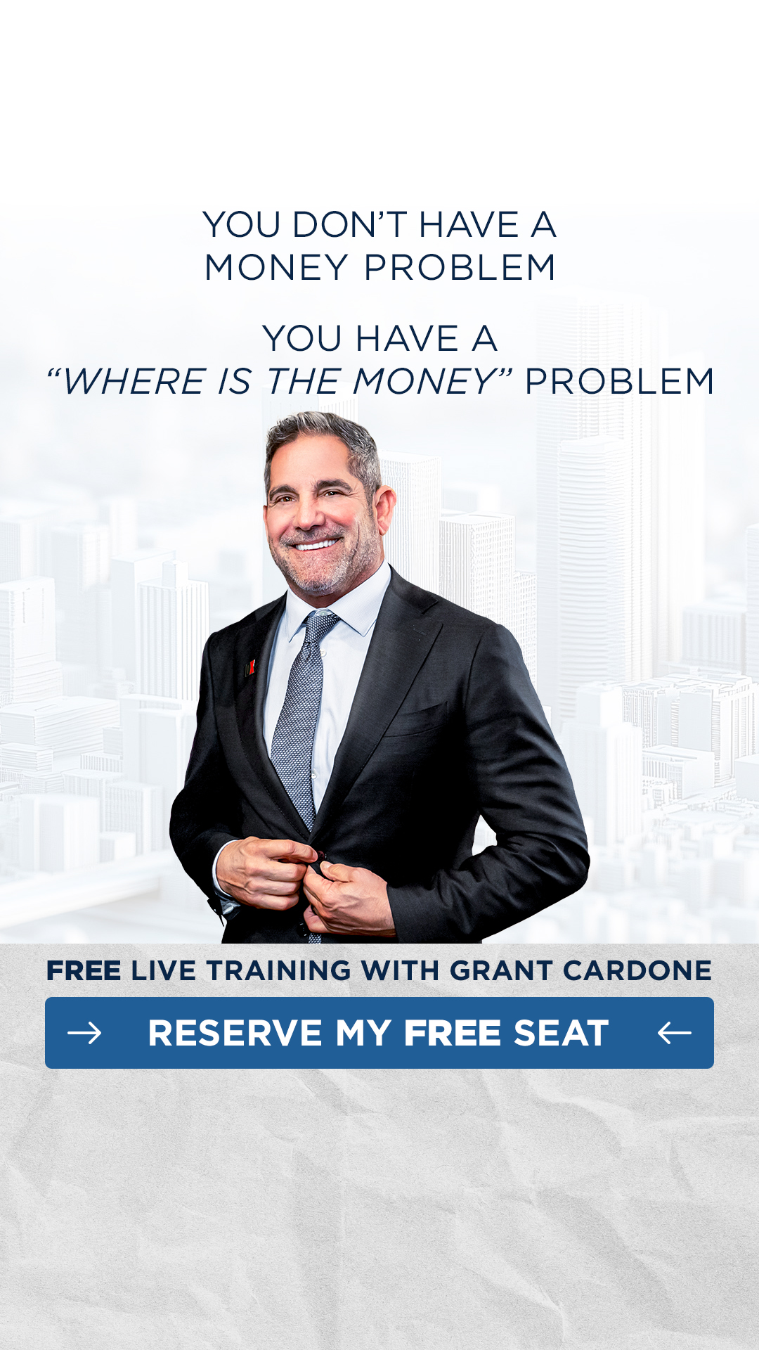 Grant Cardone Facebook ad