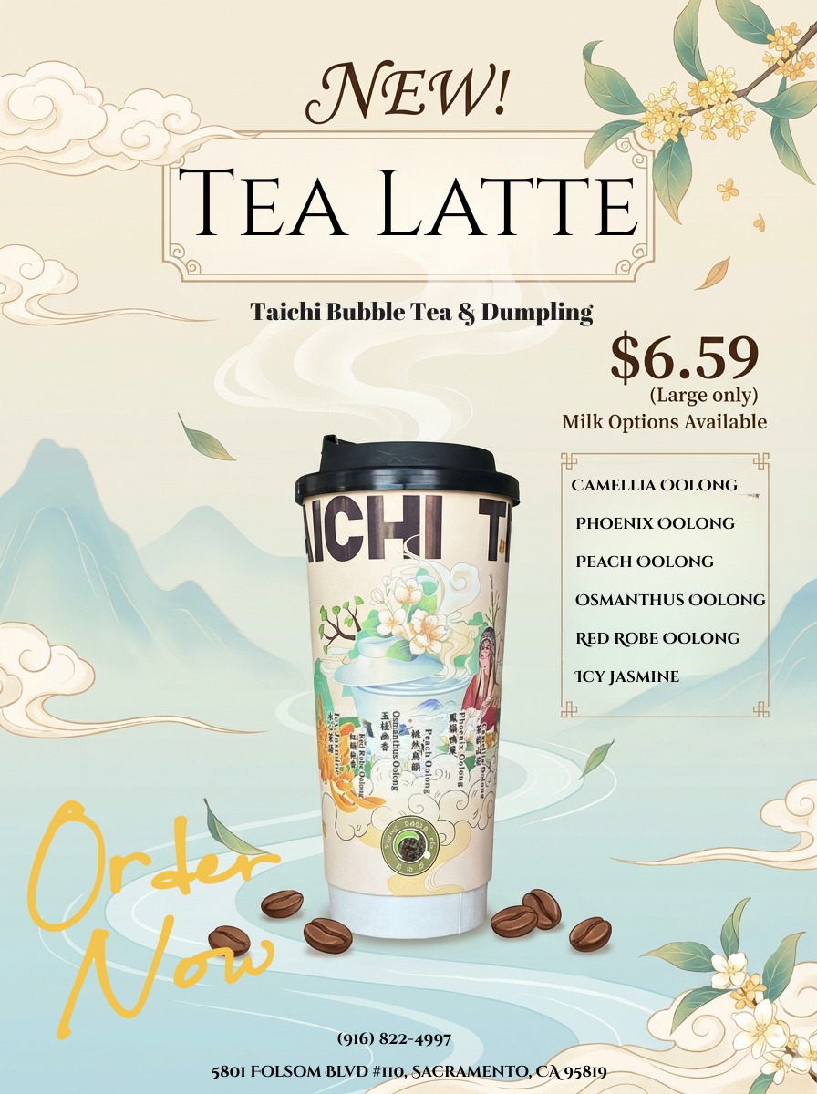 Taichi Bubble Tea - Sacramento Facebook ad