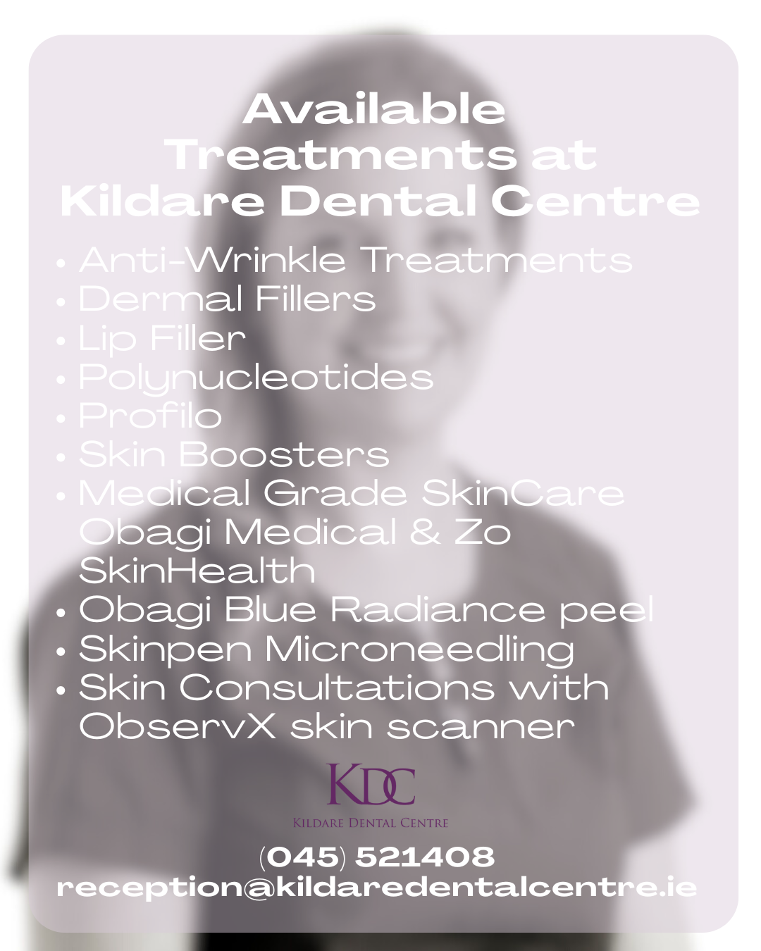 Kildare Dental Centre Facebook ad