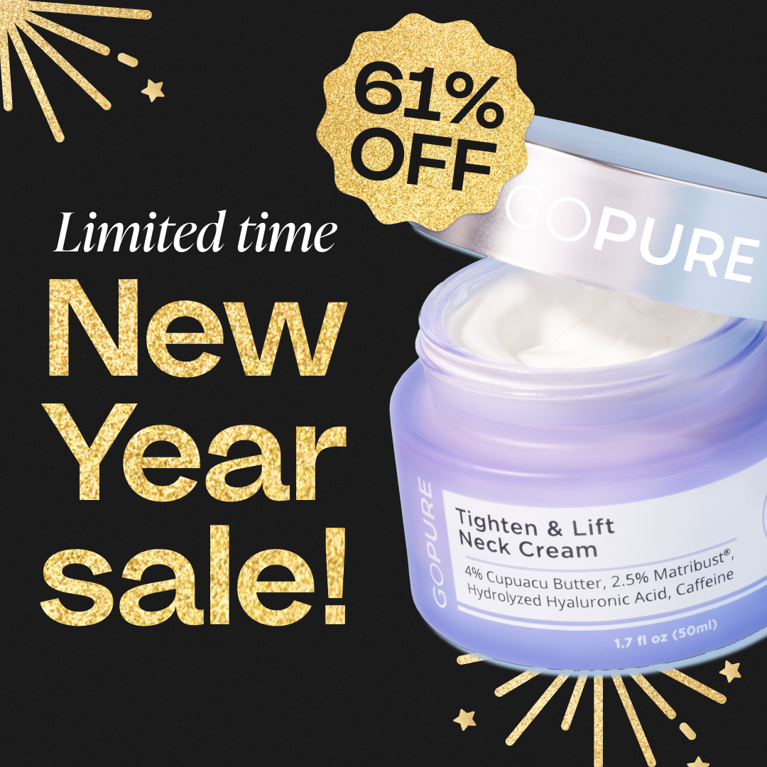 GoPure Skin Care Facebook ad