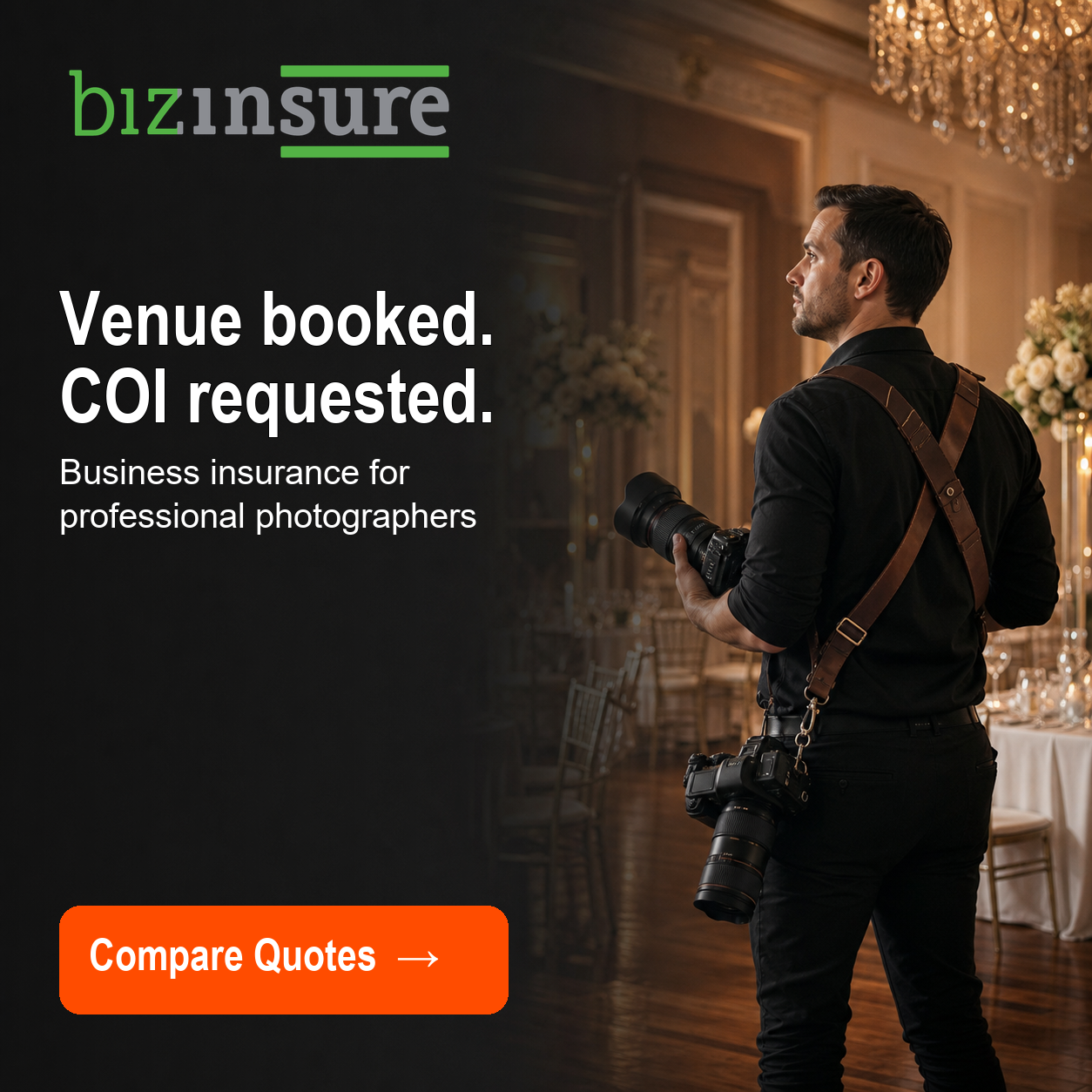 BizInsure Facebook ad
