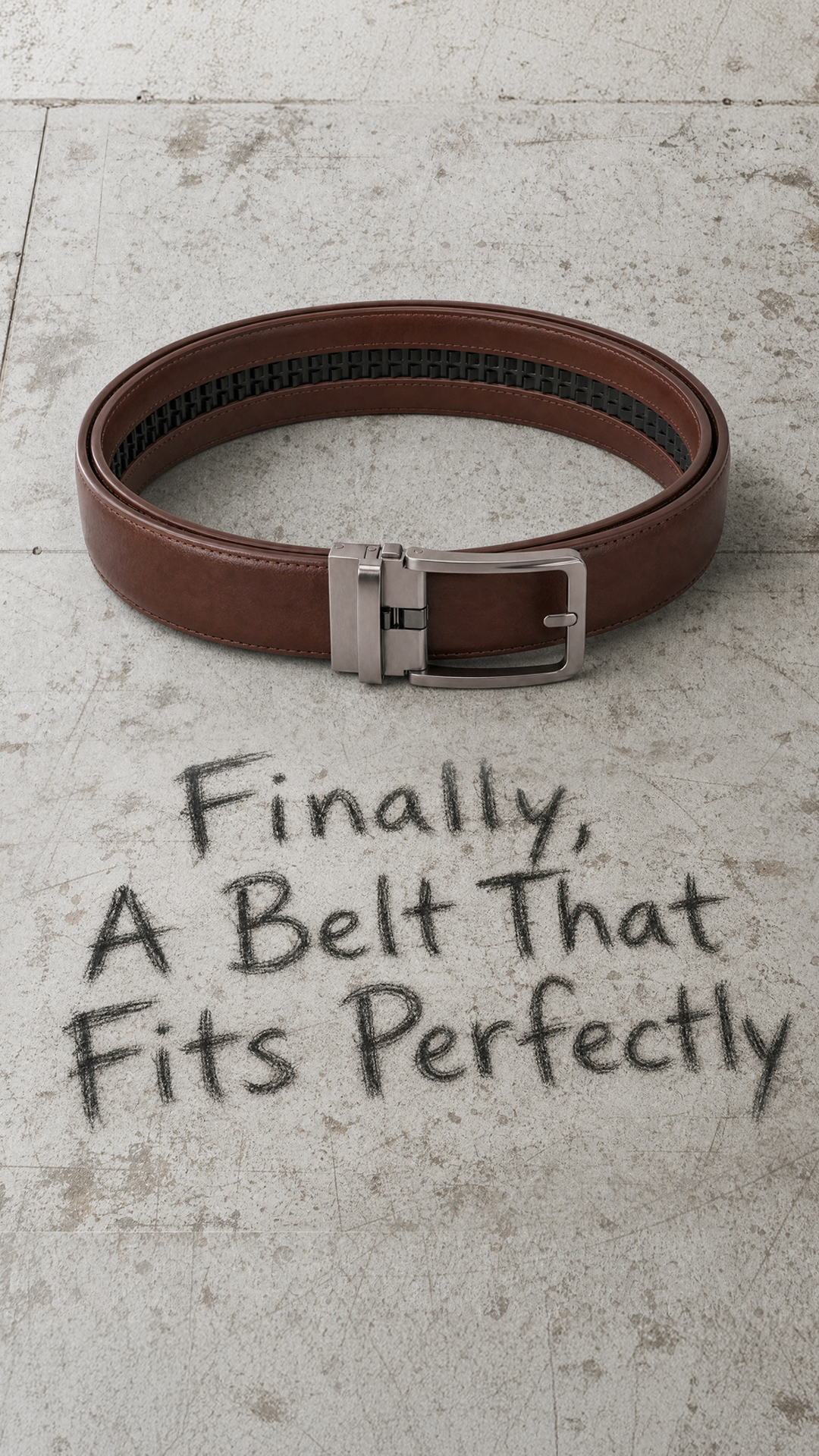 Buckley Belts Facebook ad