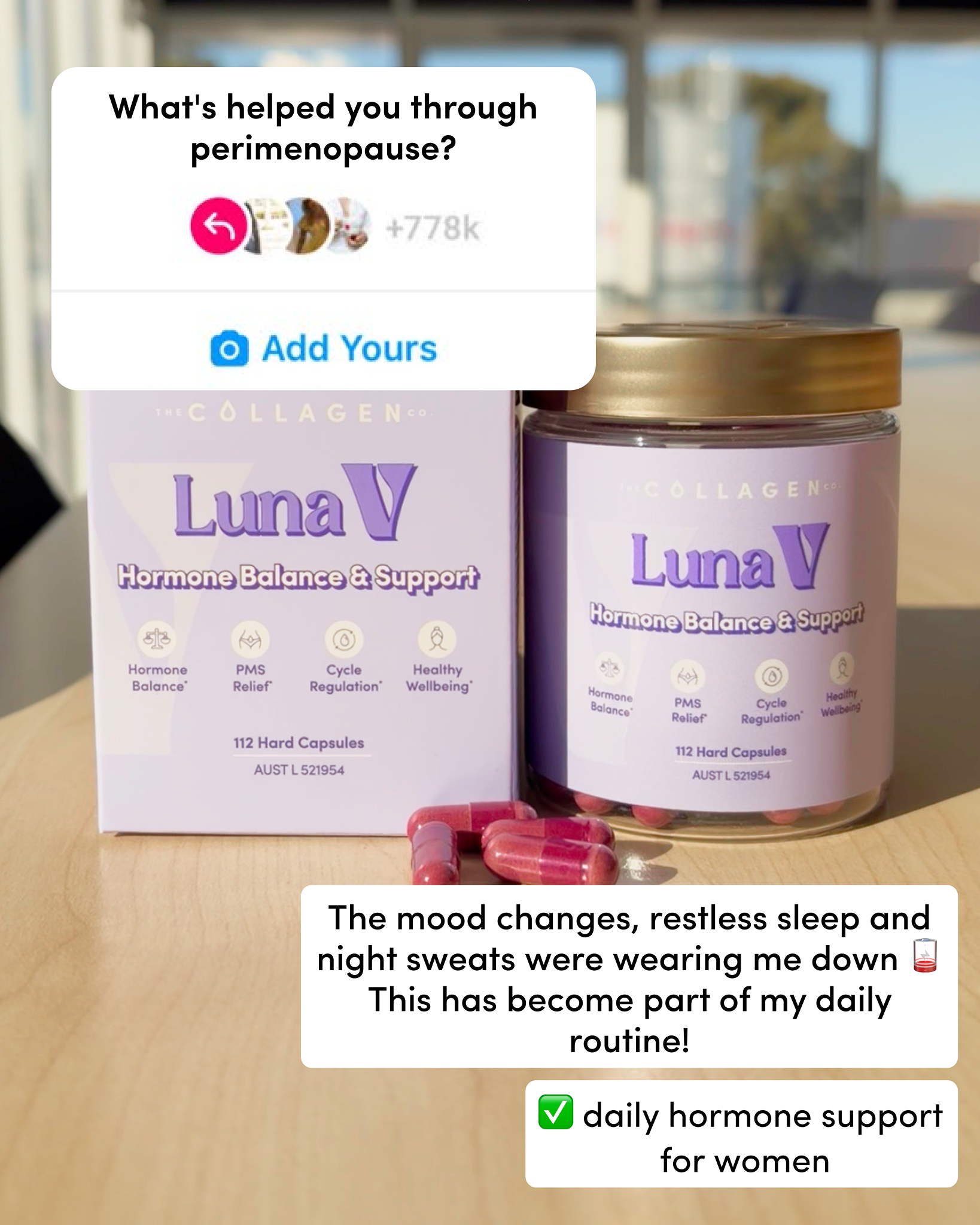 The Collagen Co. Facebook ad