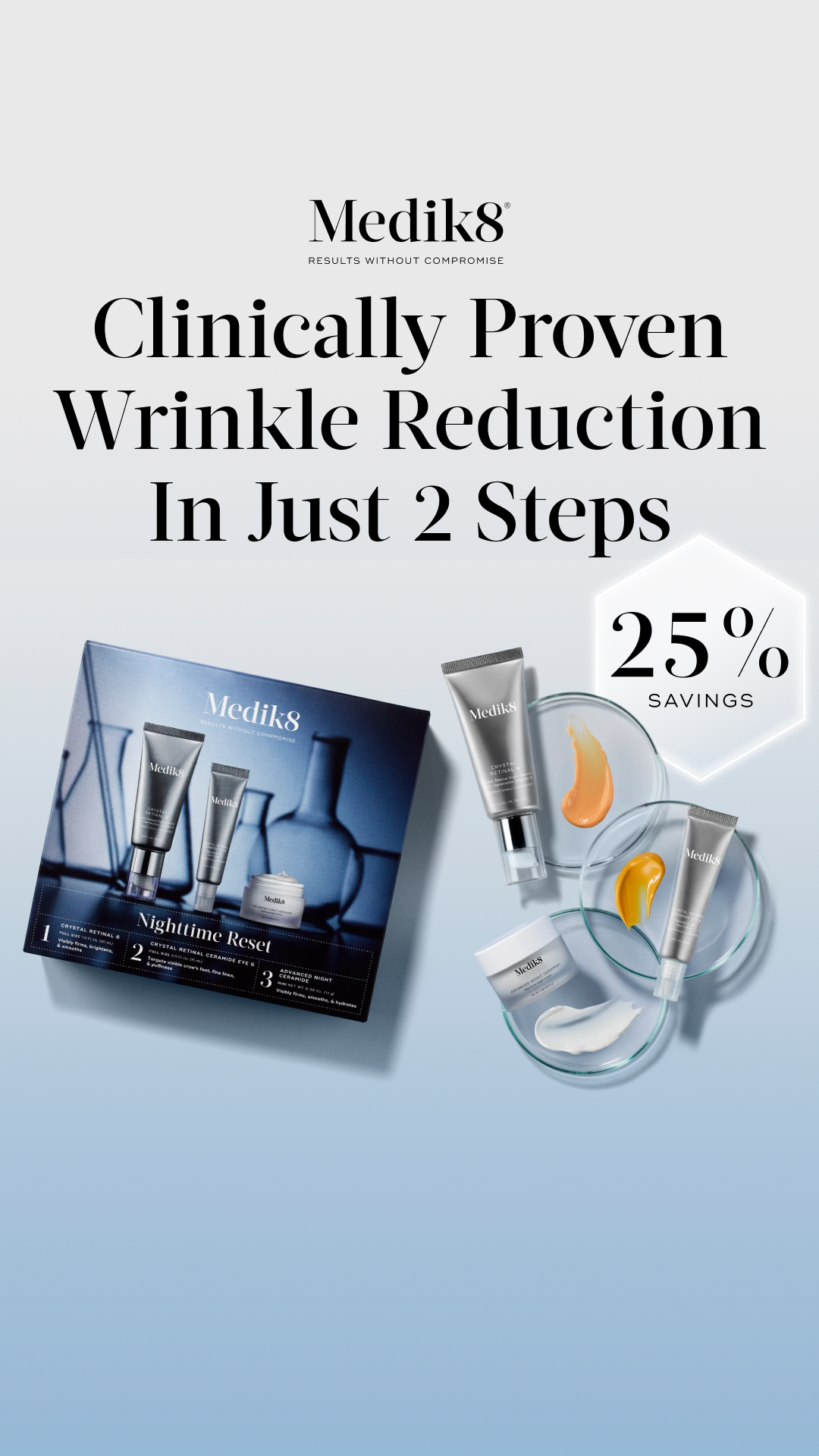 Medik8 Facebook ad