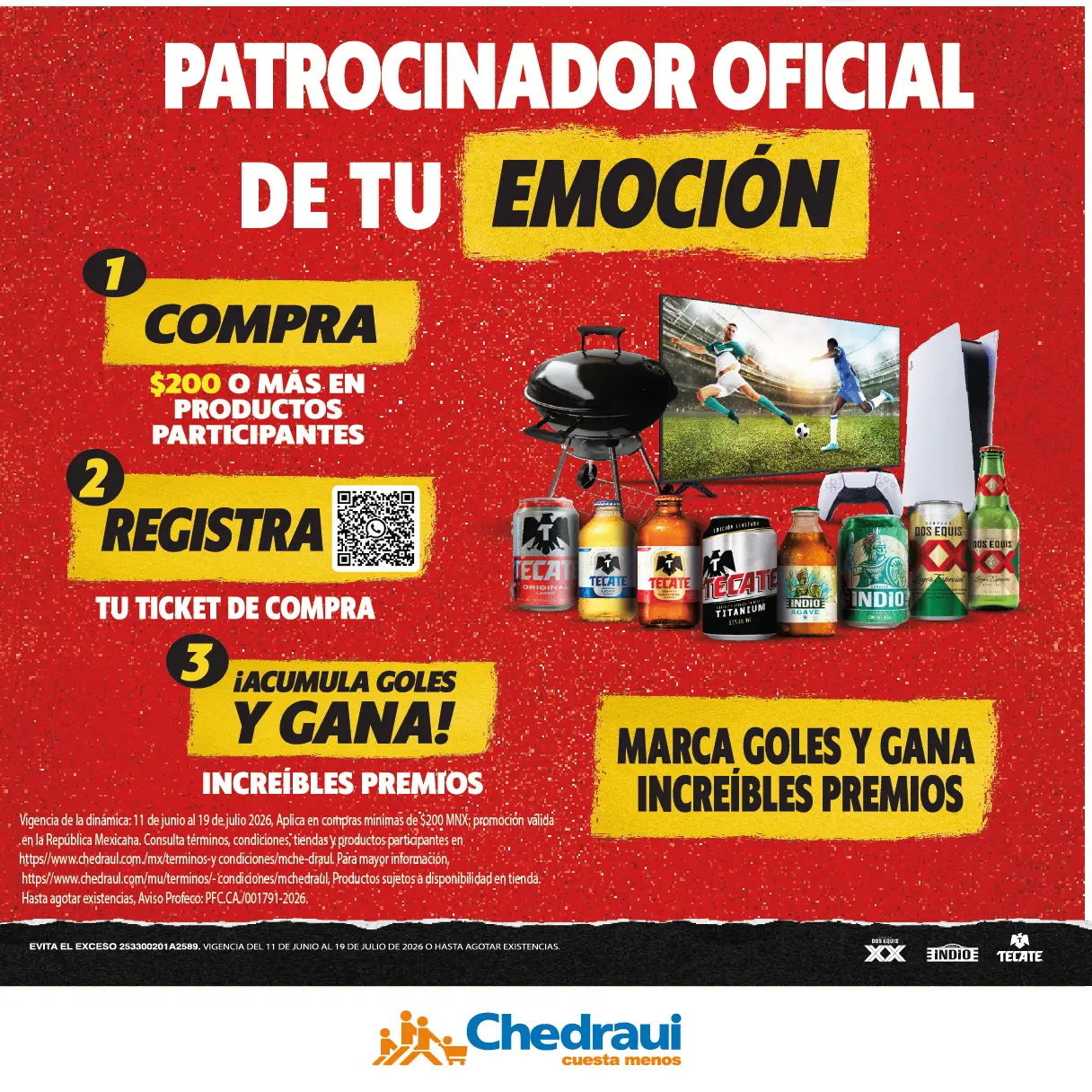 Chedraui Facebook ad