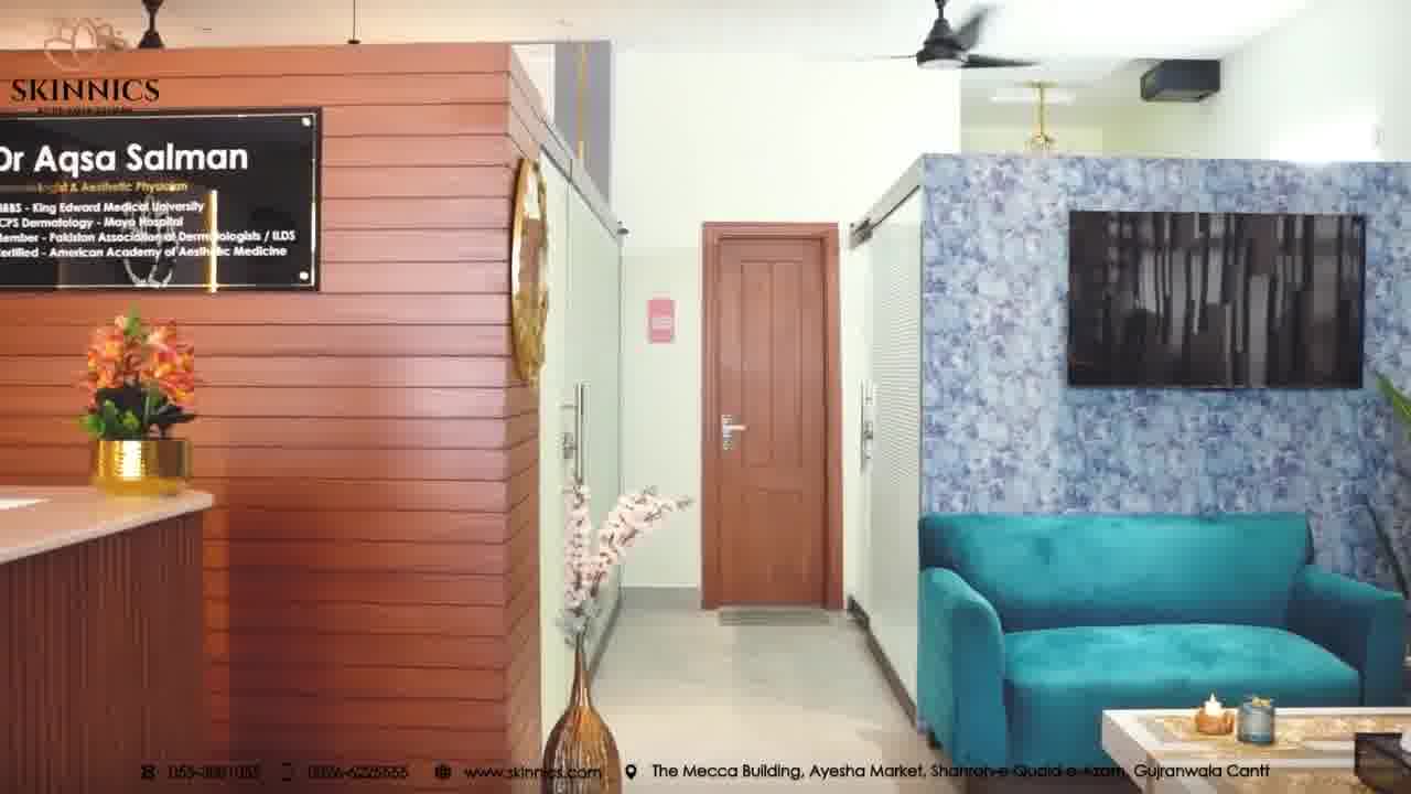 Skinnics By Dr Aqsa Salman Facebook ad: A Dermatology And Aesthetics Clinic in Gujranwala