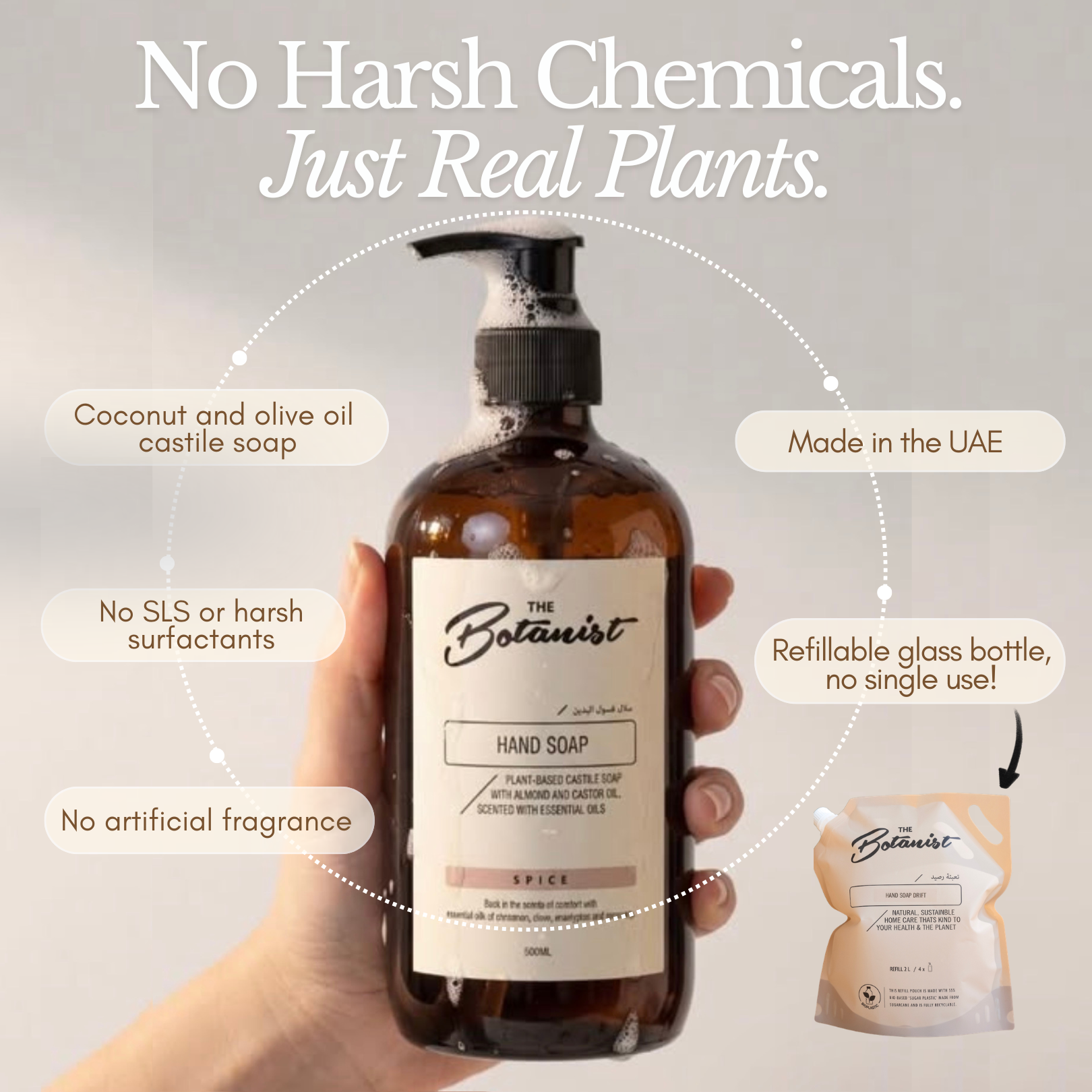 The Botanist Dubai Facebook ad