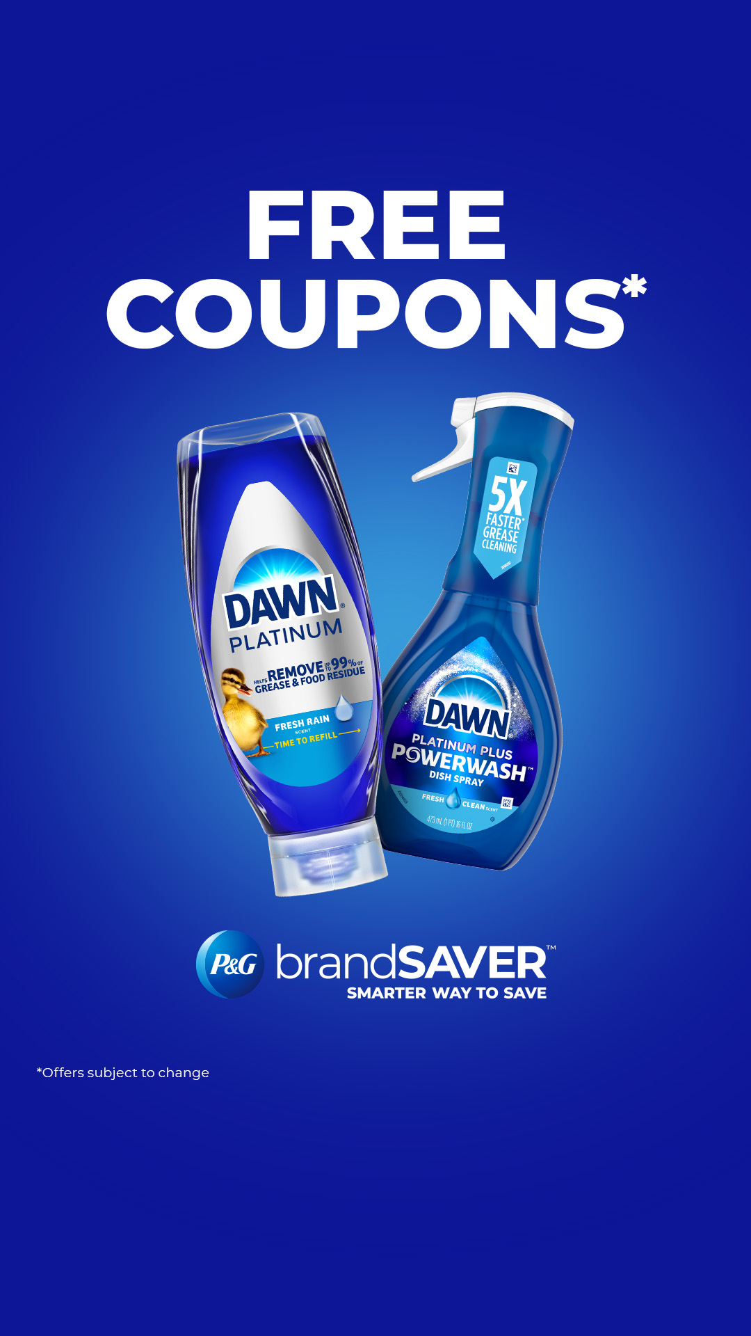 P&G Good Everyday Facebook ad