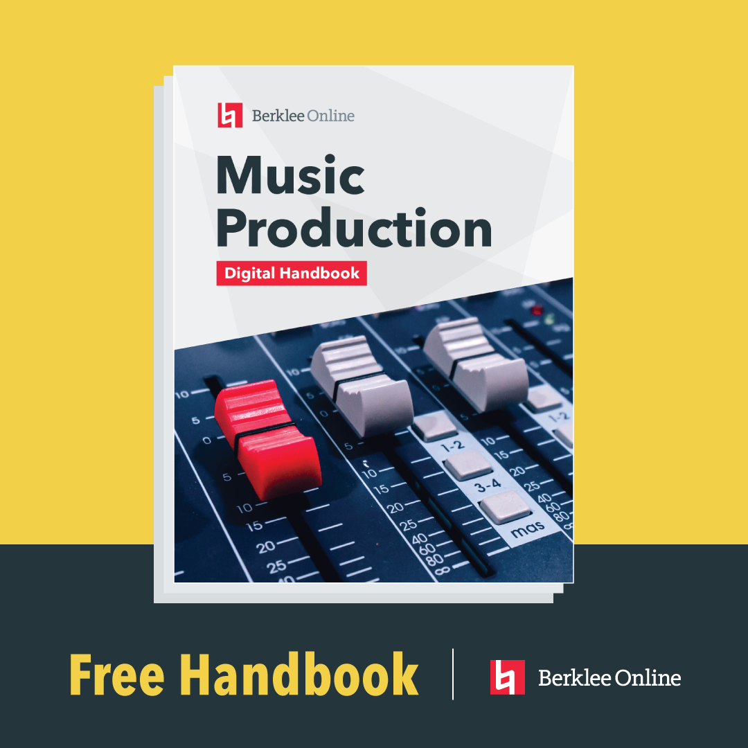 Berklee Online Facebook ad