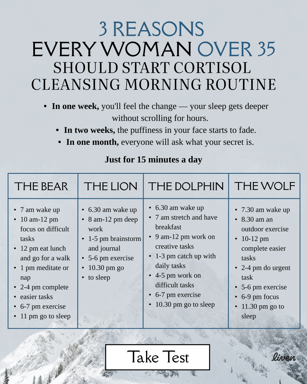Self-Discovery Community Facebook ad