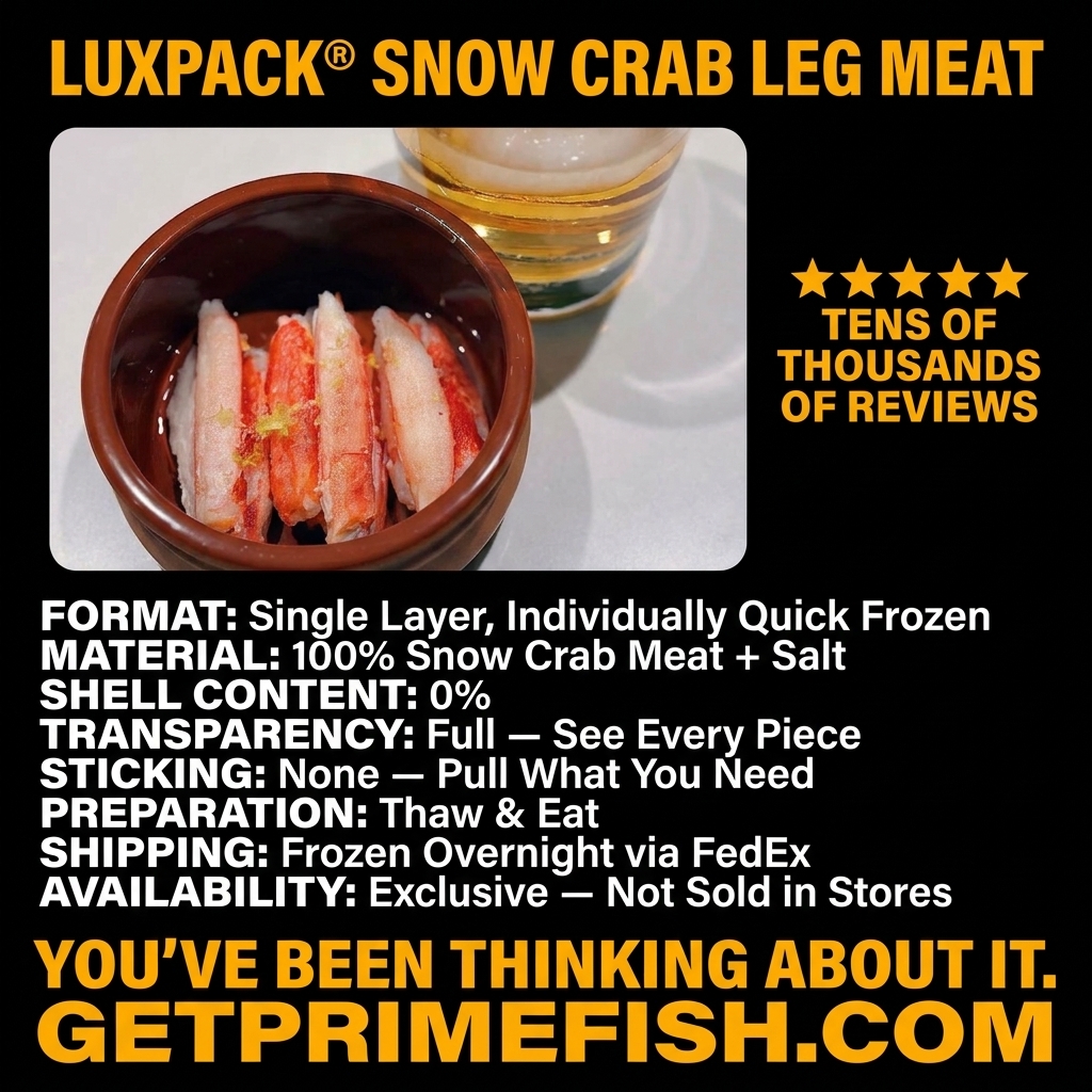 PrimeFish Seafood Co. Facebook ad