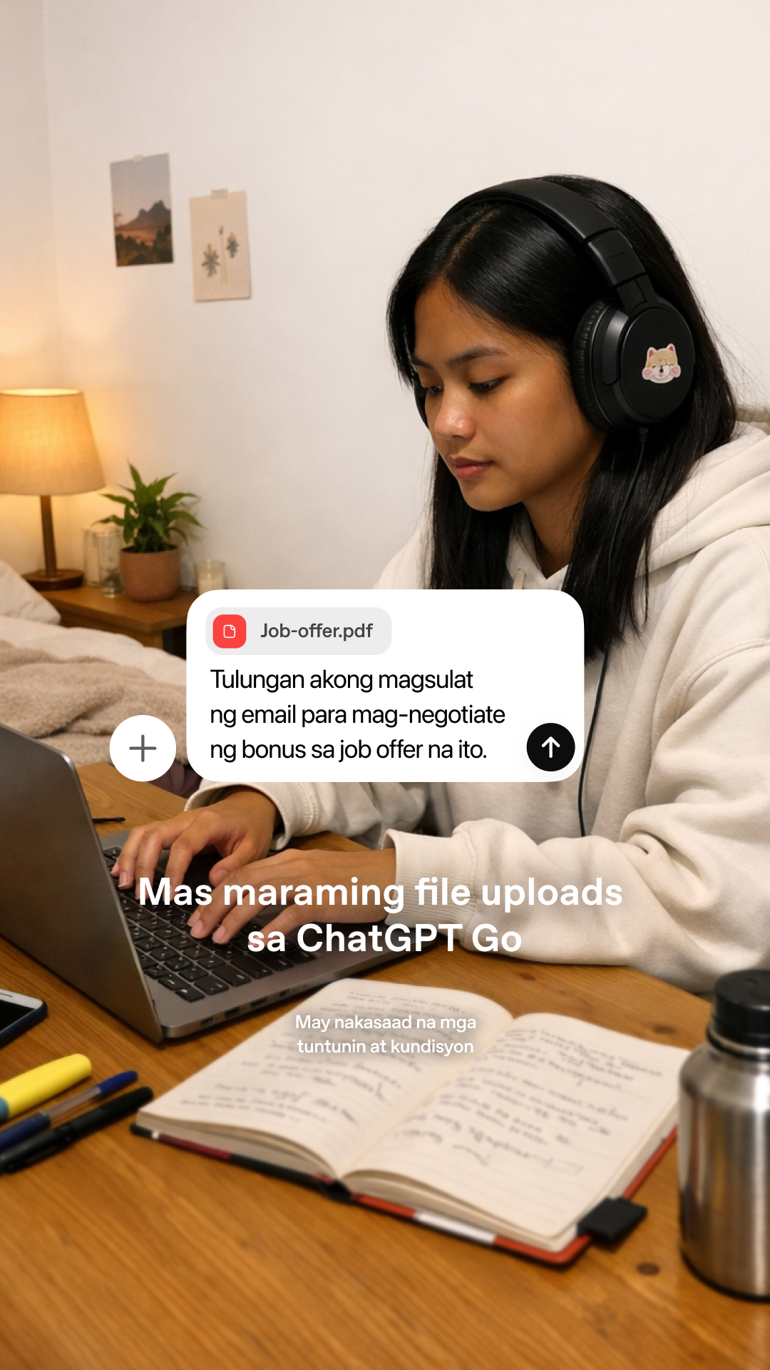 ChatGPT Facebook ad from Apr 7, 2026