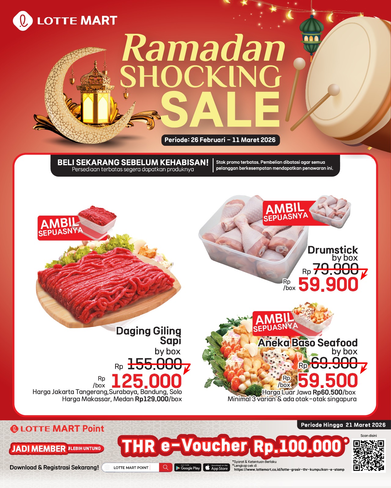 LOTTE MART Indonesia Facebook ad