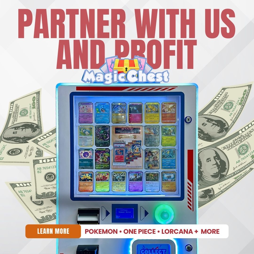 Magic Chest Shop Facebook ad