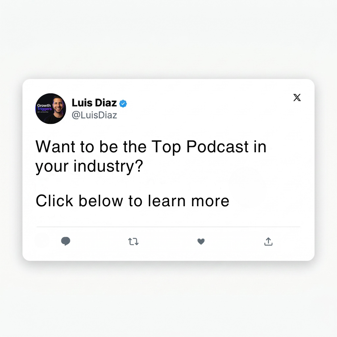 Top 10 Podcasts Facebook ad from Aug 30, 2026