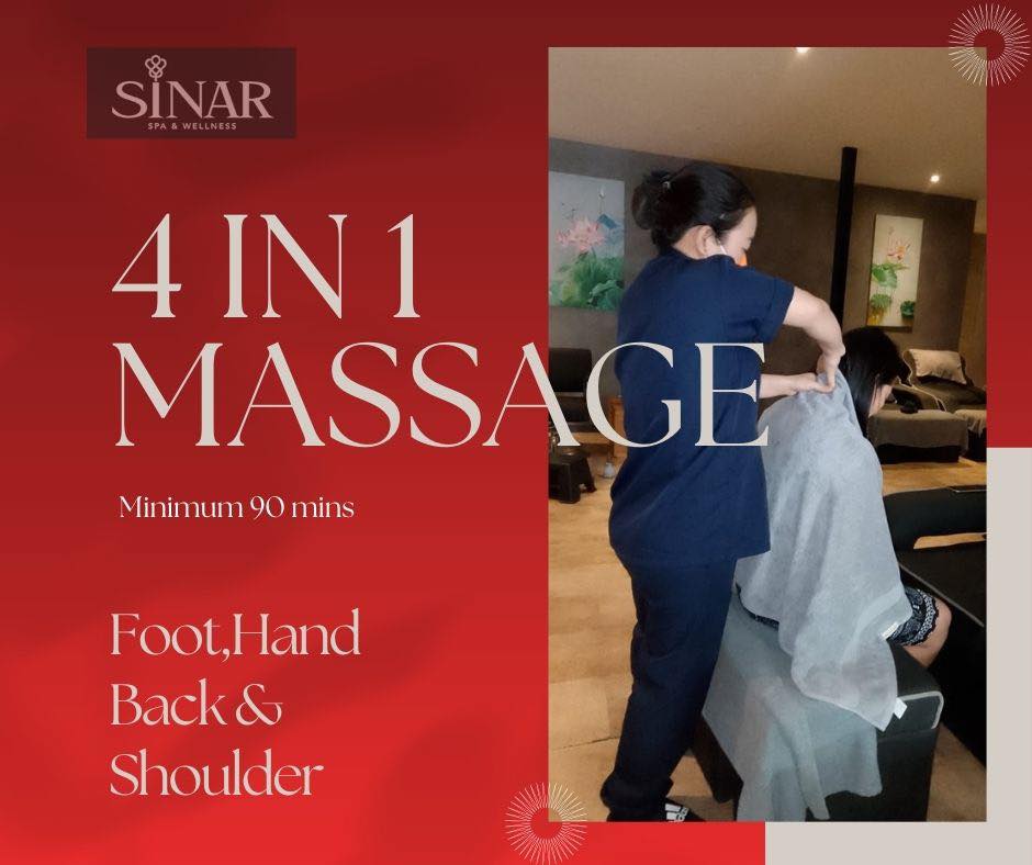 Sinar Spa & Wellness Facebook ad: The countdown to CNY is ON!