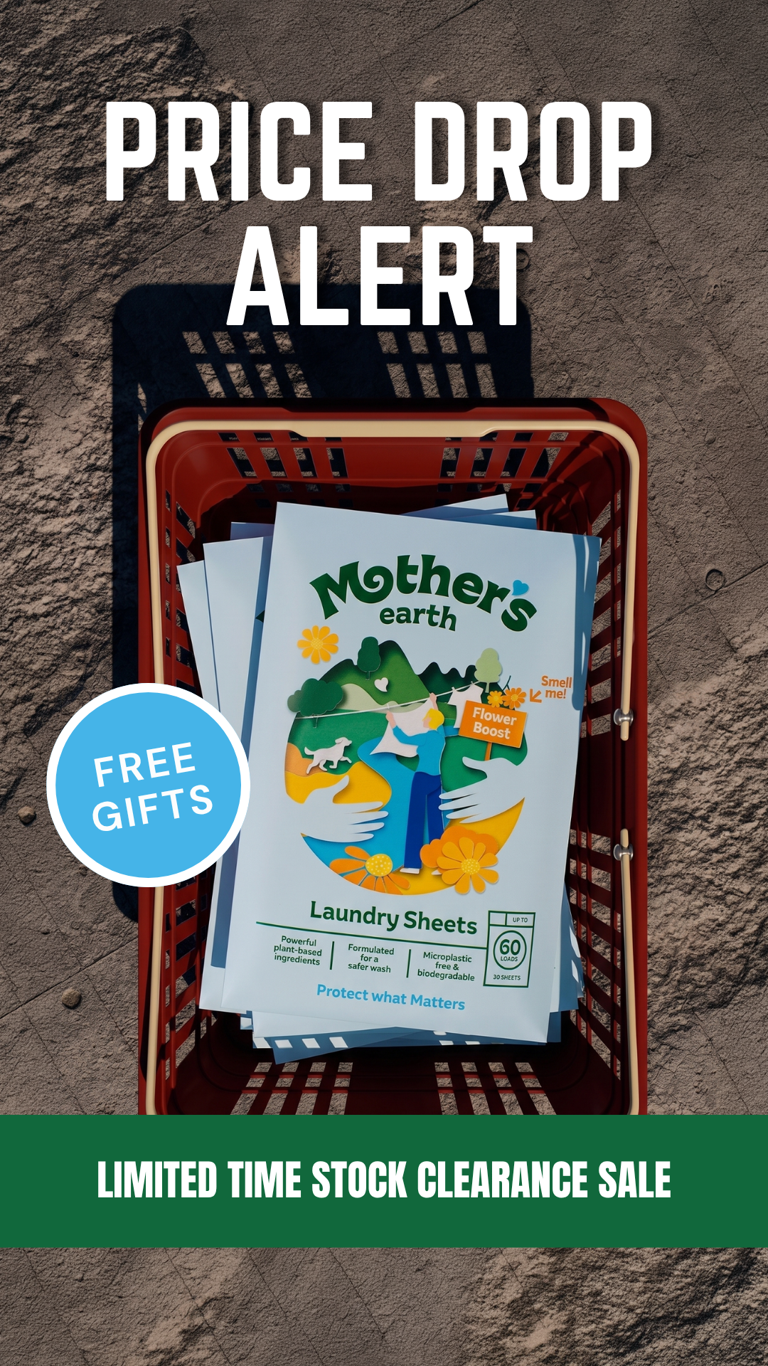Mothers Earth Facebook ad