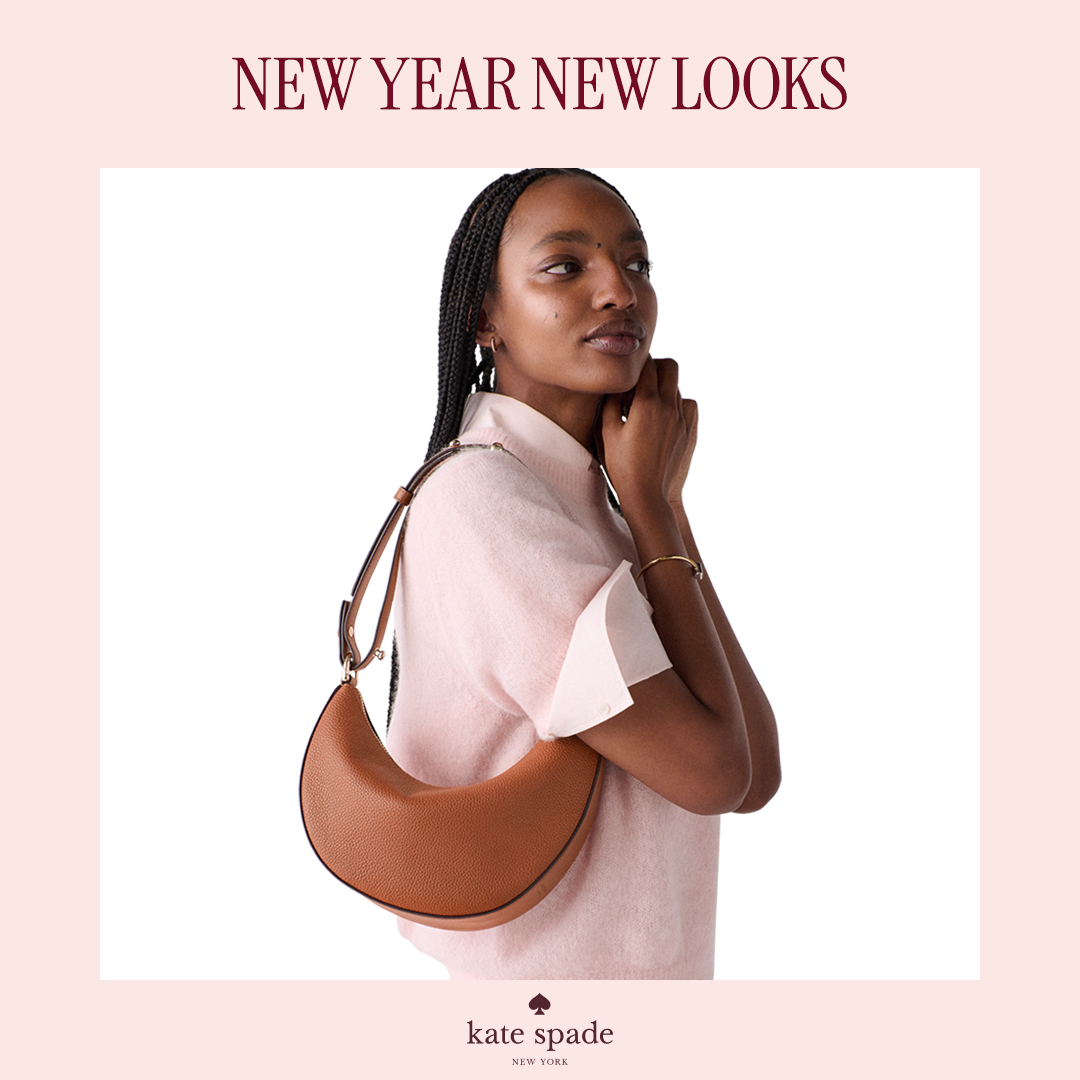 Kate Spade Malaysia Facebook ad: New year, new style, same slay.