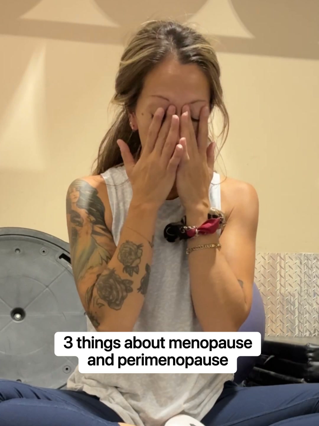 ScienceandHumans Facebook ad: Stop Guessing. Understand Your Perimenopause Symptoms