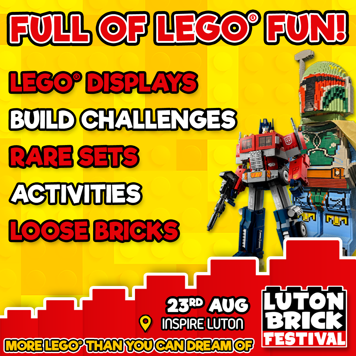 Luton Brick Festival Facebook ad from Jun 10, 2026