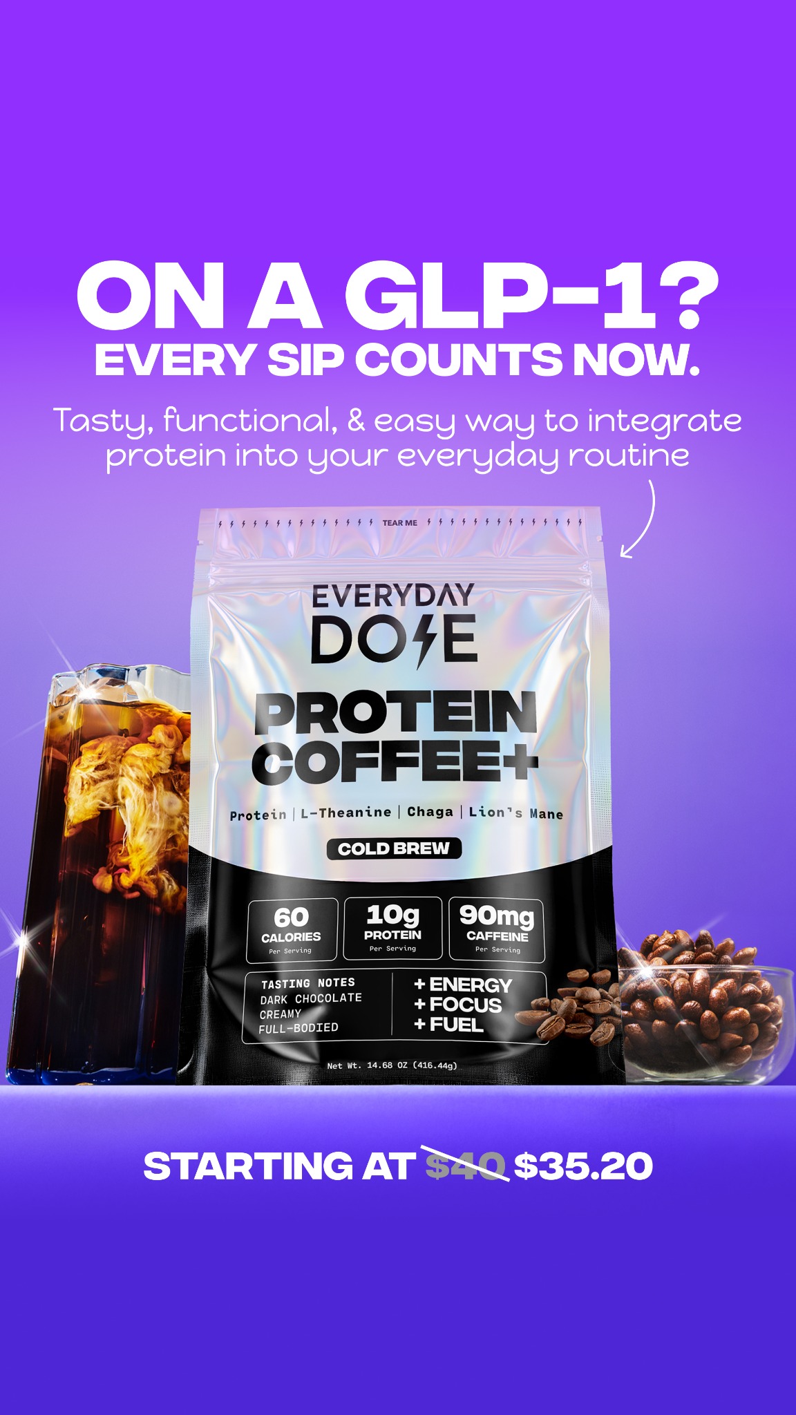 Everyday Dose Facebook ad