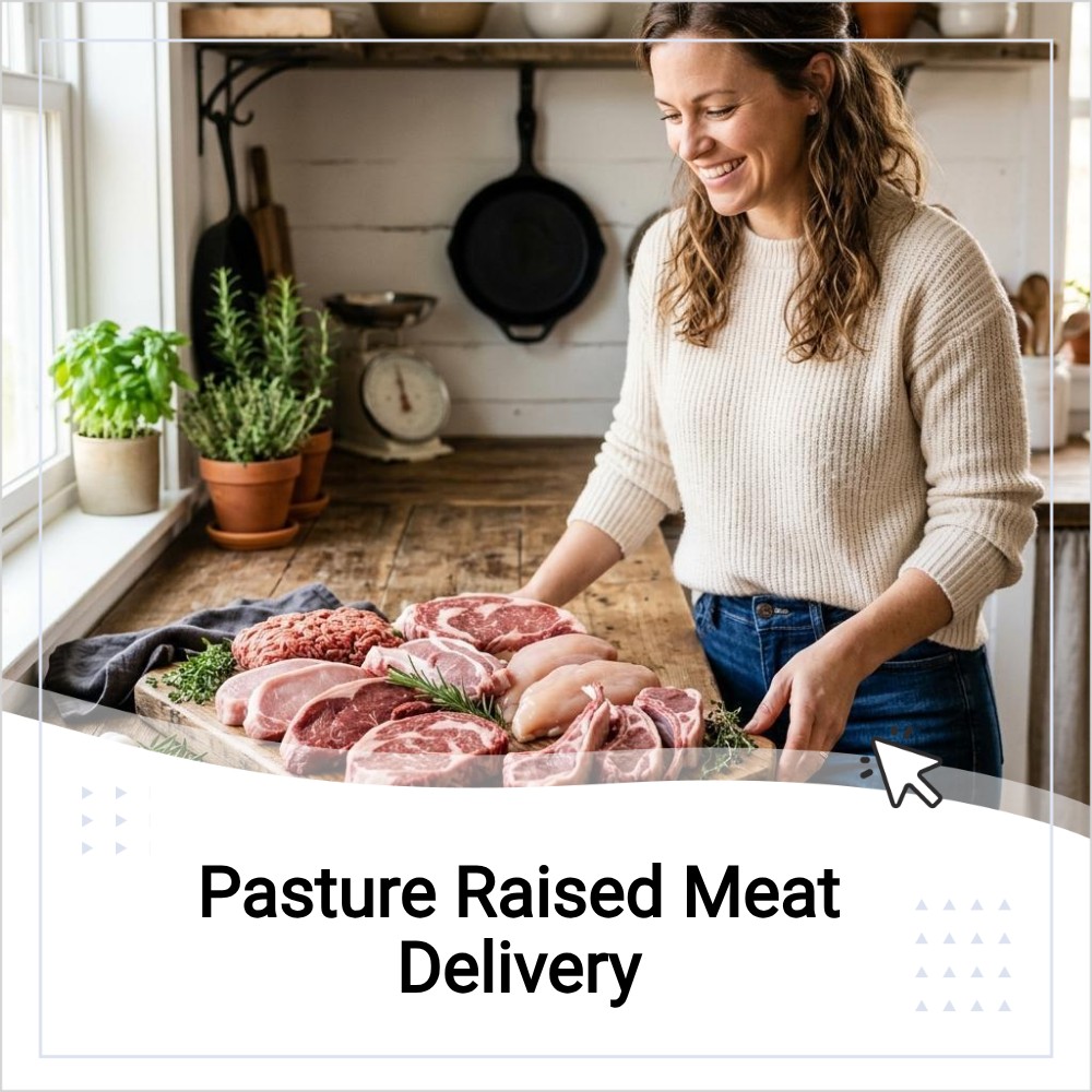 Bookmark This Diary Facebook ad: Pasture Raised Meat Delivery!