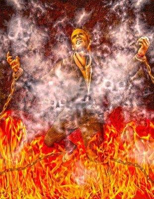 Gideon Akande Facebook ad: THE SHAME OF HELL