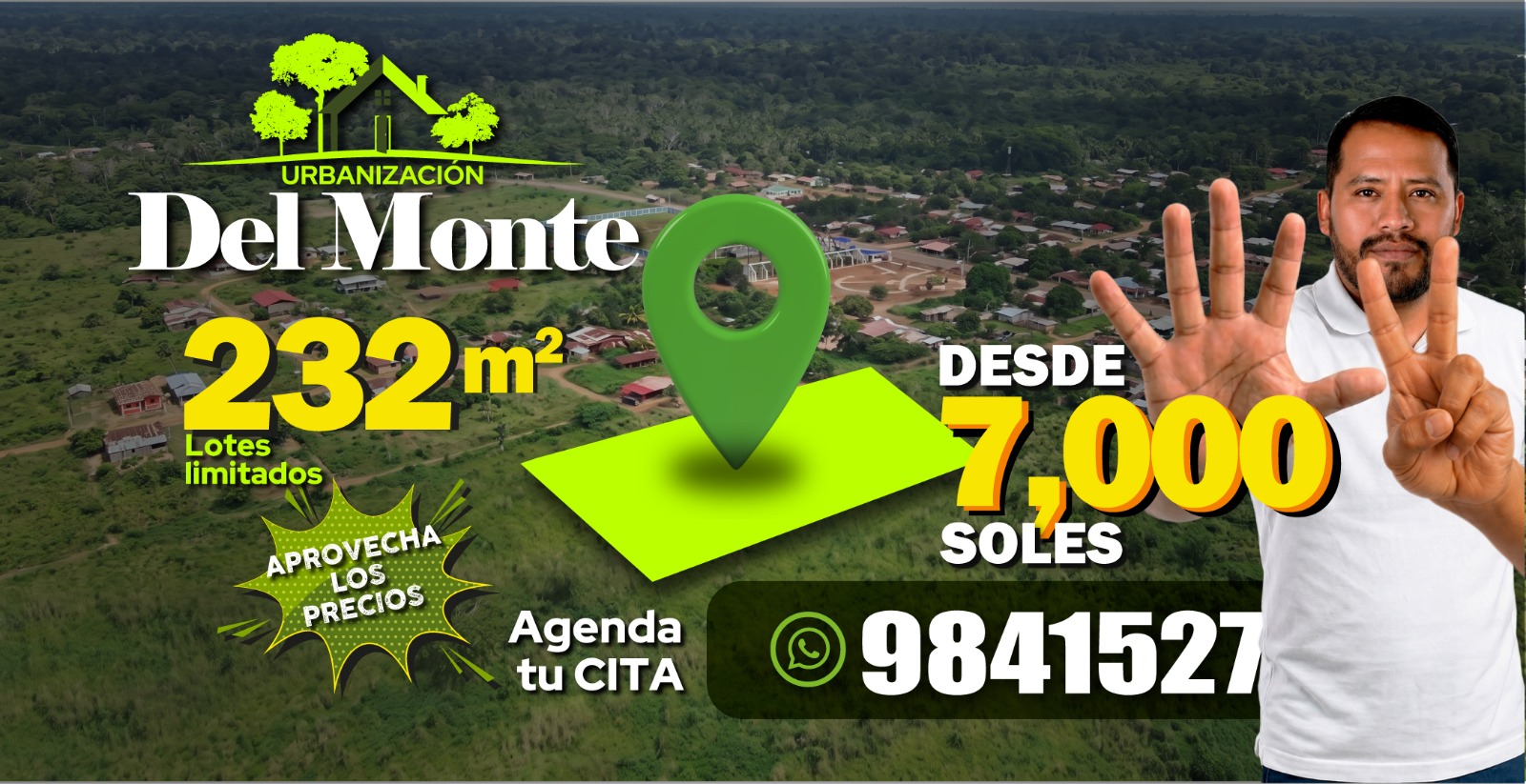 Edison Casafranca - Desarrollador Inmobiliario Facebook ad: Lotes desde S/ 7,000