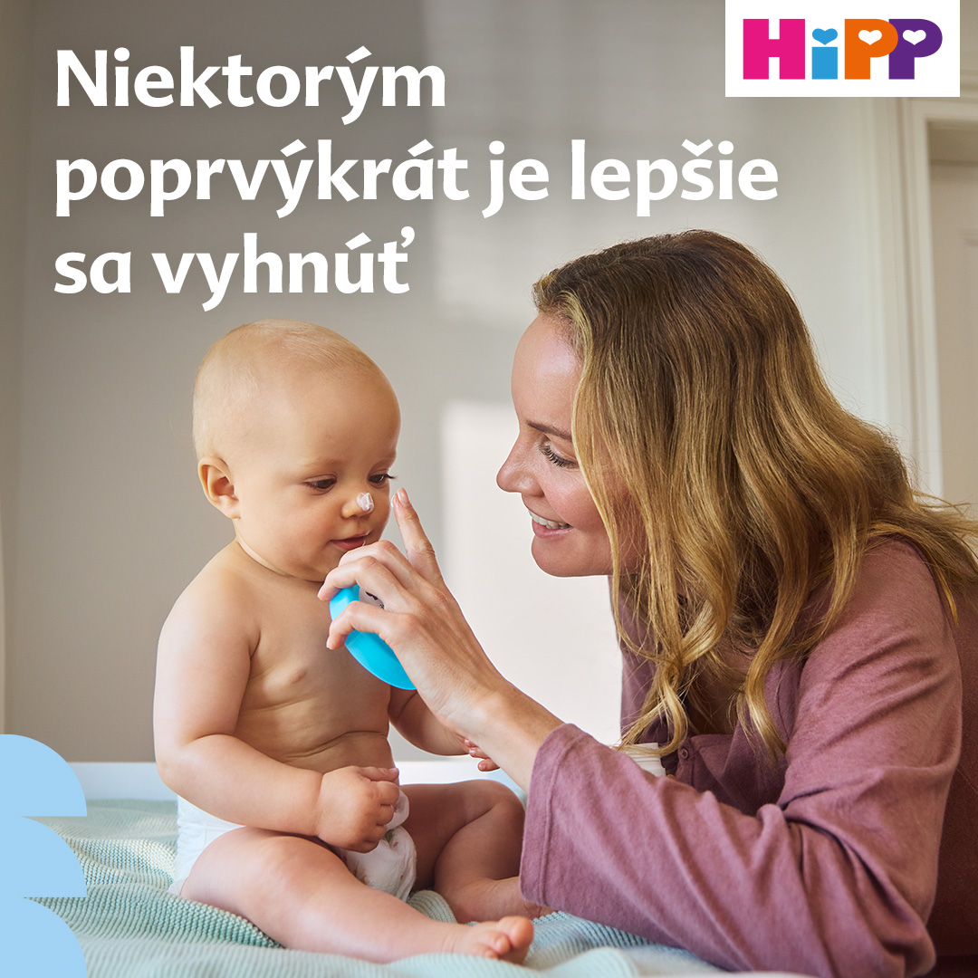 HiPP Česká republika & Slovensko Facebook ad