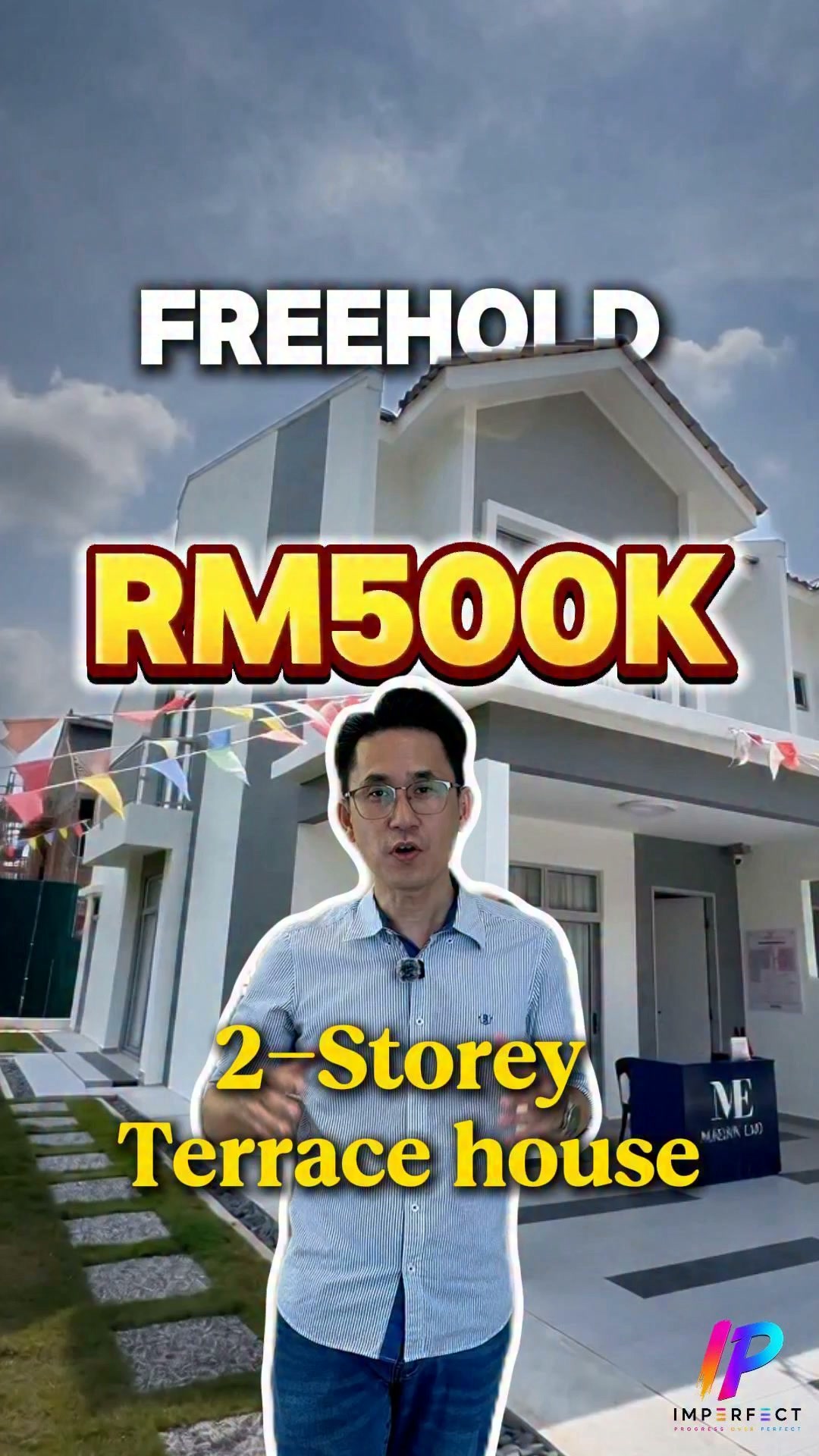 IP Property Johor 新山房产 Facebook ad: 𝟮-𝗦𝘁𝗼𝗿𝗲𝘆 𝗧𝗲𝗿𝗿𝗮𝗰𝗲 𝗛𝗼𝘂𝘀𝗲 𝗳𝗿𝗼𝗺…