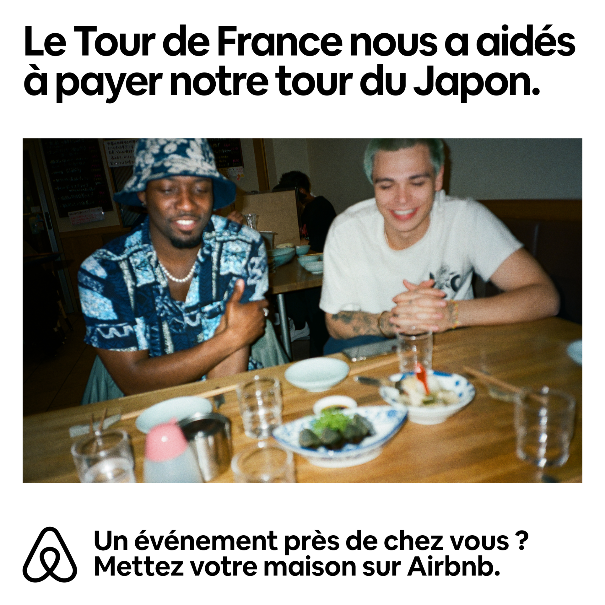 Airbnb Facebook ad