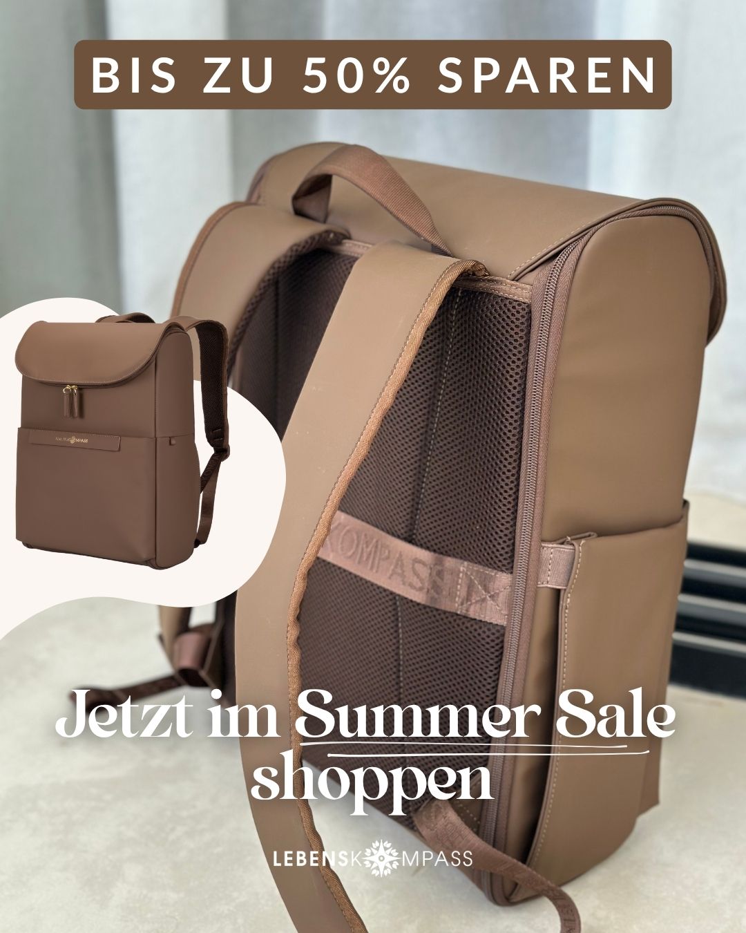 Lebenskompass Facebook ad