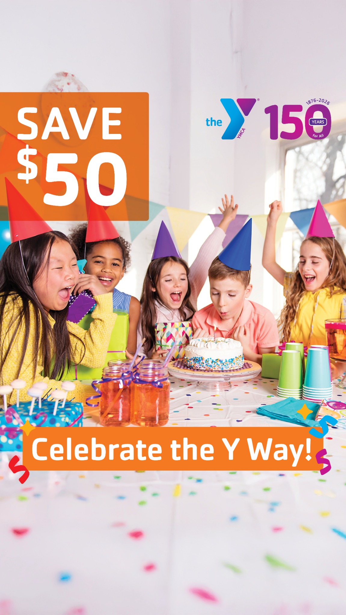YMCA of Greater Seattle Facebook ad