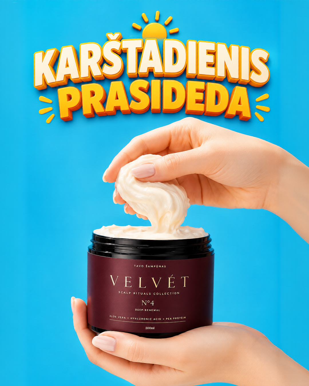 Tavo Šampūnas Facebook ad