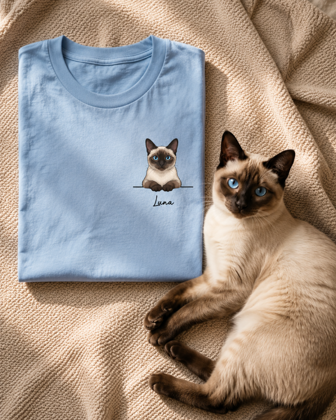 Hey Balu Facebook ad: Le cadeau idéal pour les fans de chats