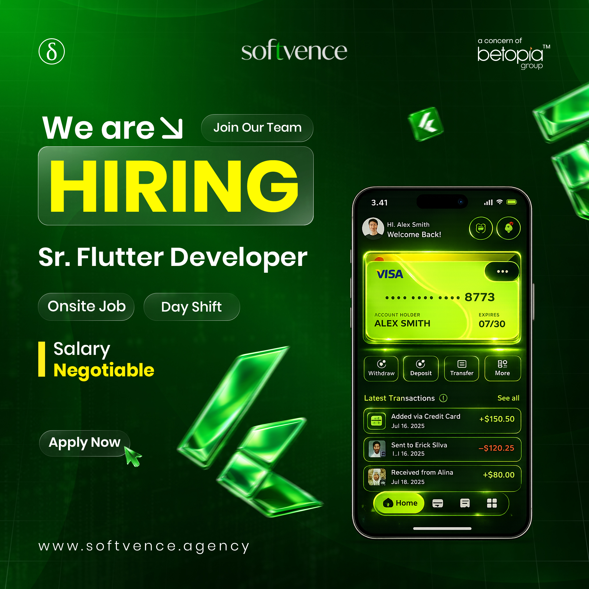 Softvence Agency Facebook ad