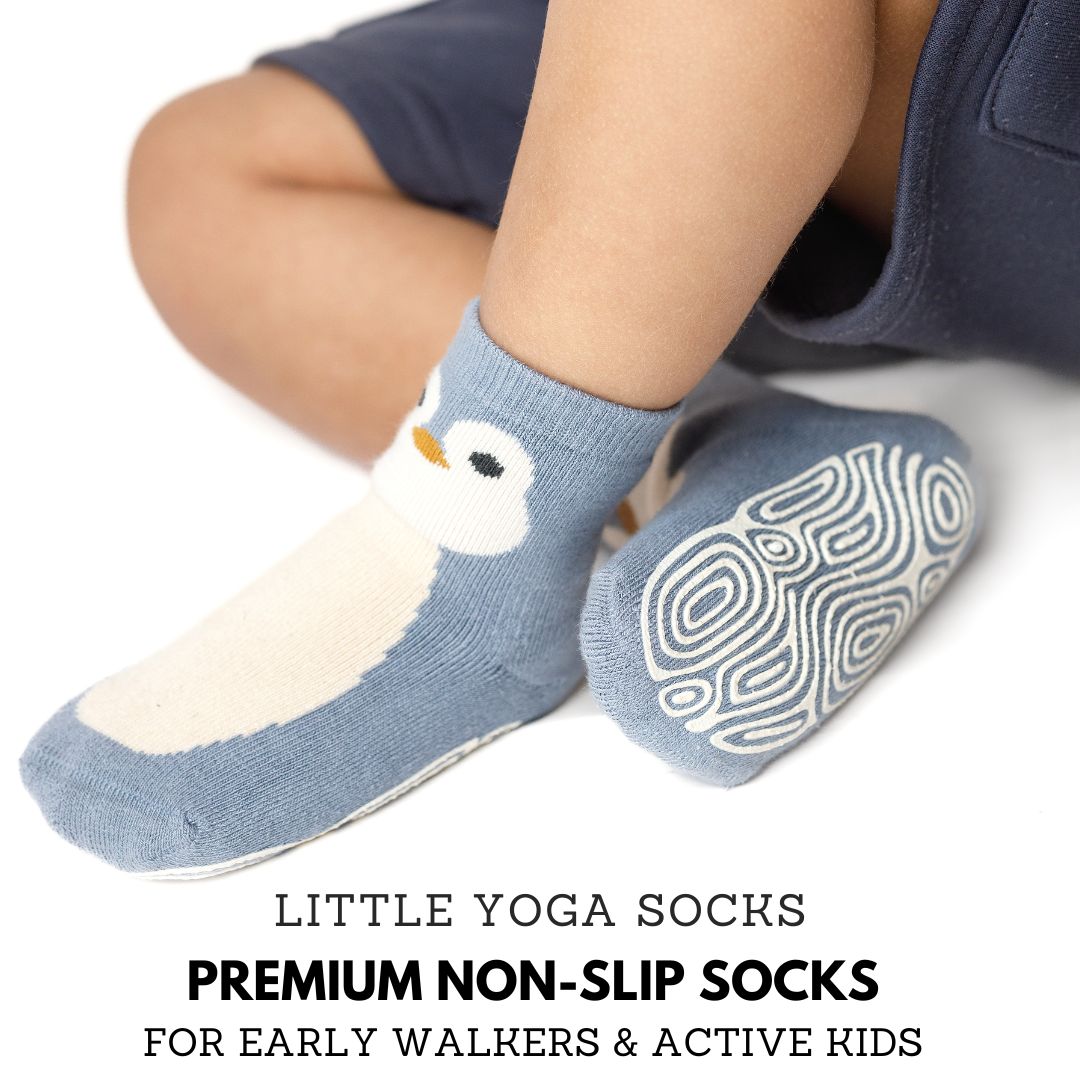 Little Yoga Socks Facebook ad