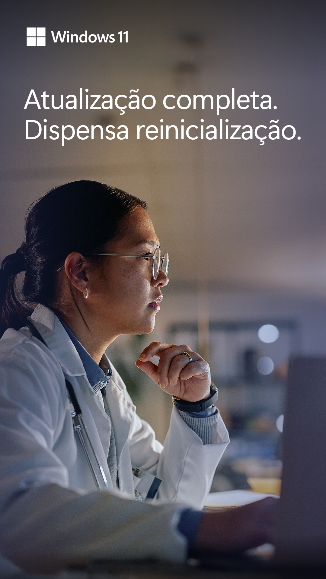 Microsoft Cloud Facebook ad