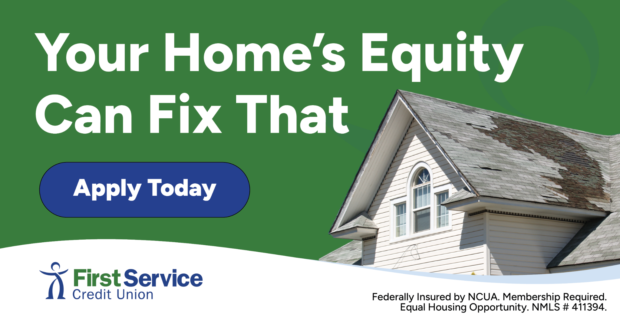 First Service Credit Union Facebook ad