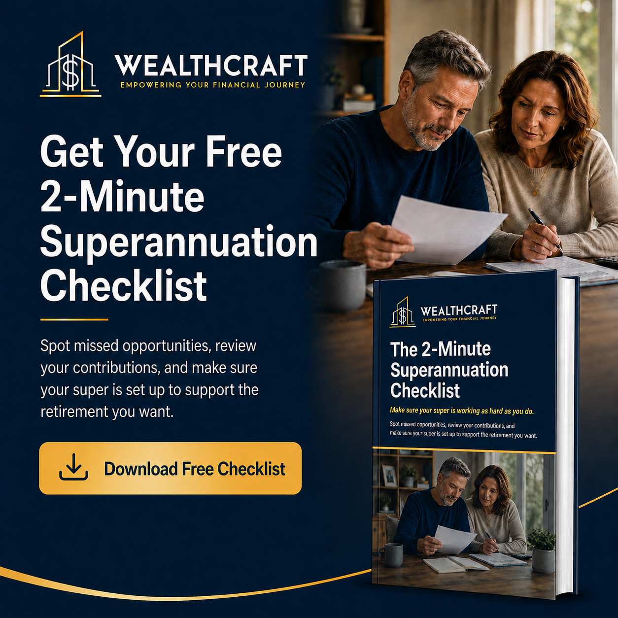 Wealthcraft Financial Coaching Facebook ad