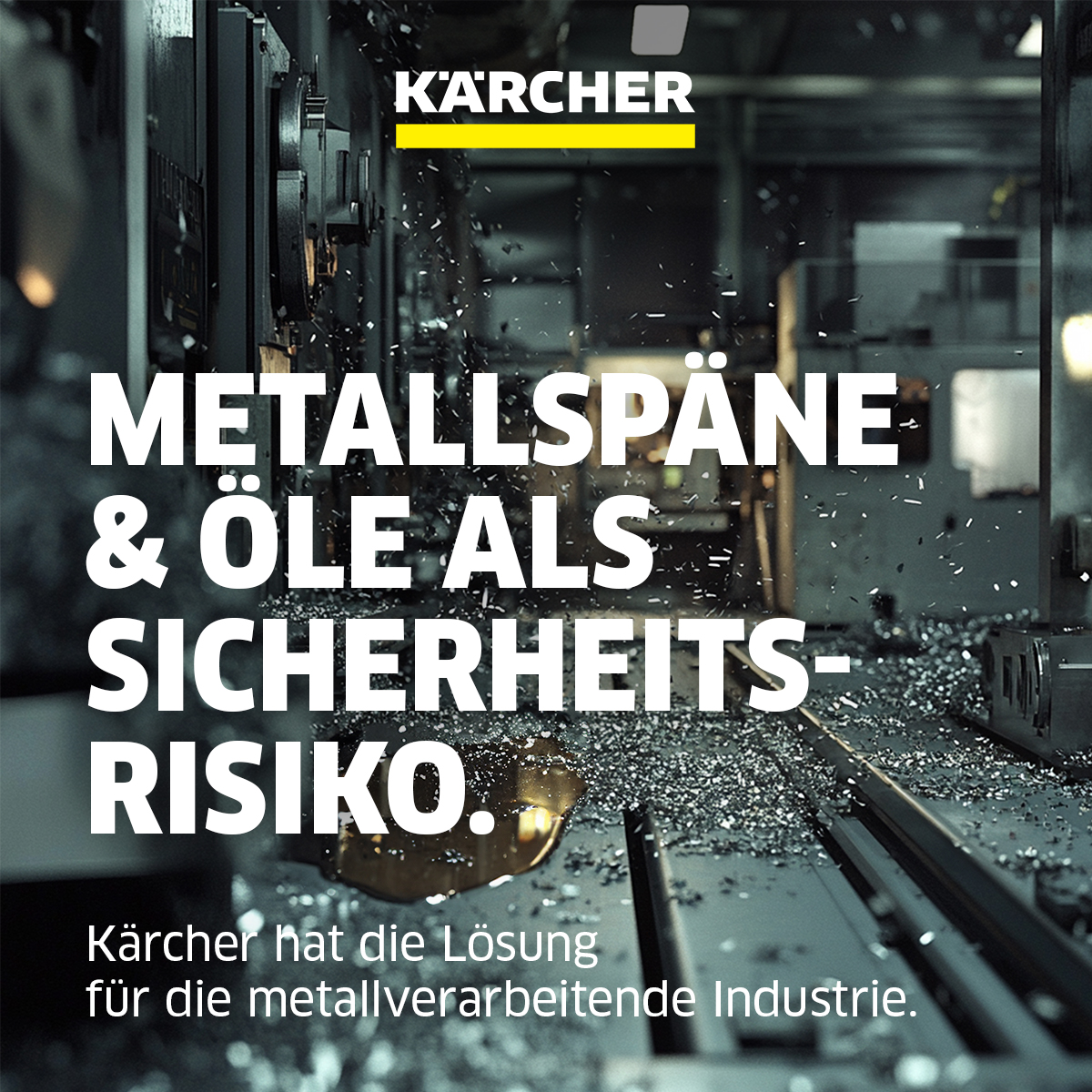 Kärcher Professional Facebook ad