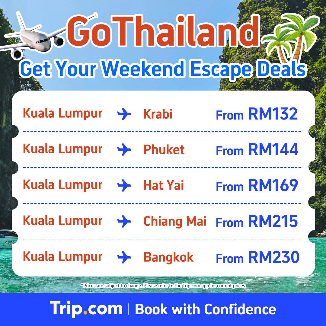 Trip.com Malaysia Facebook ad