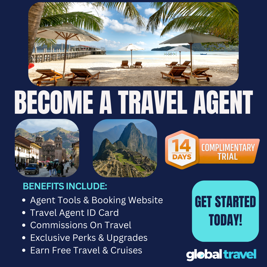 Global Travel Facebook ad