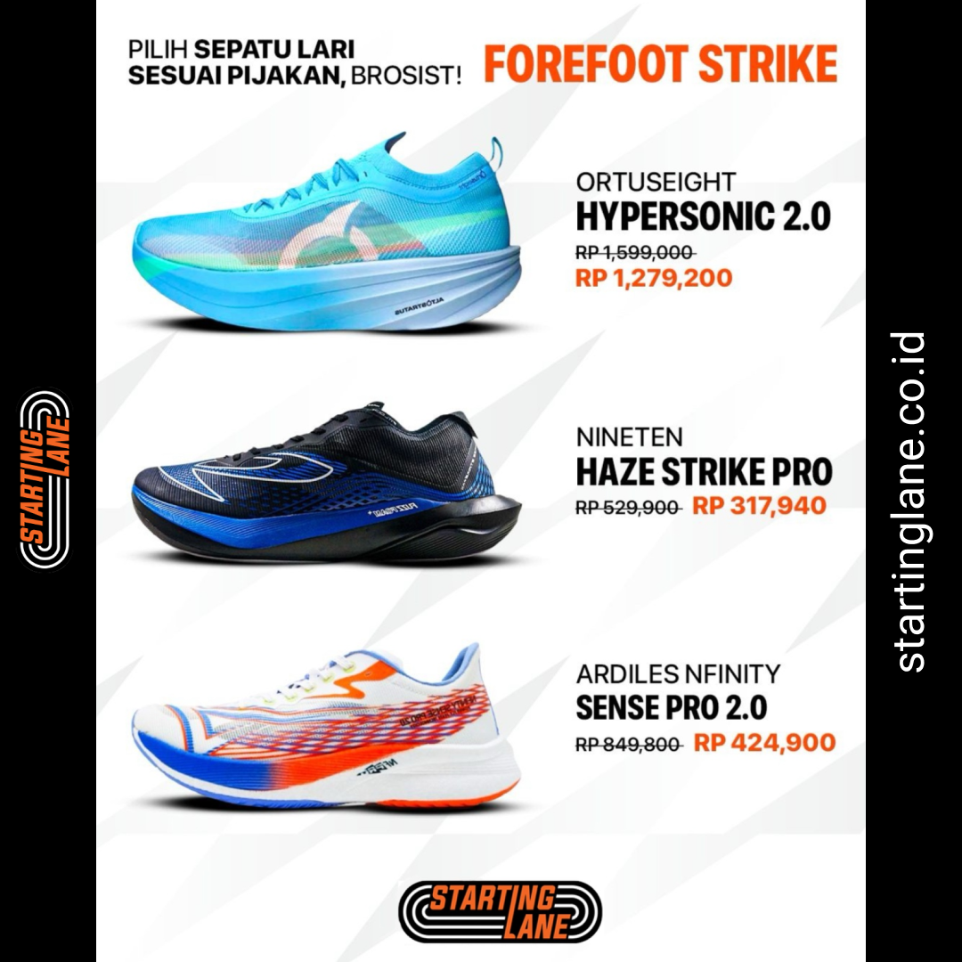 Starting Lane Facebook ad