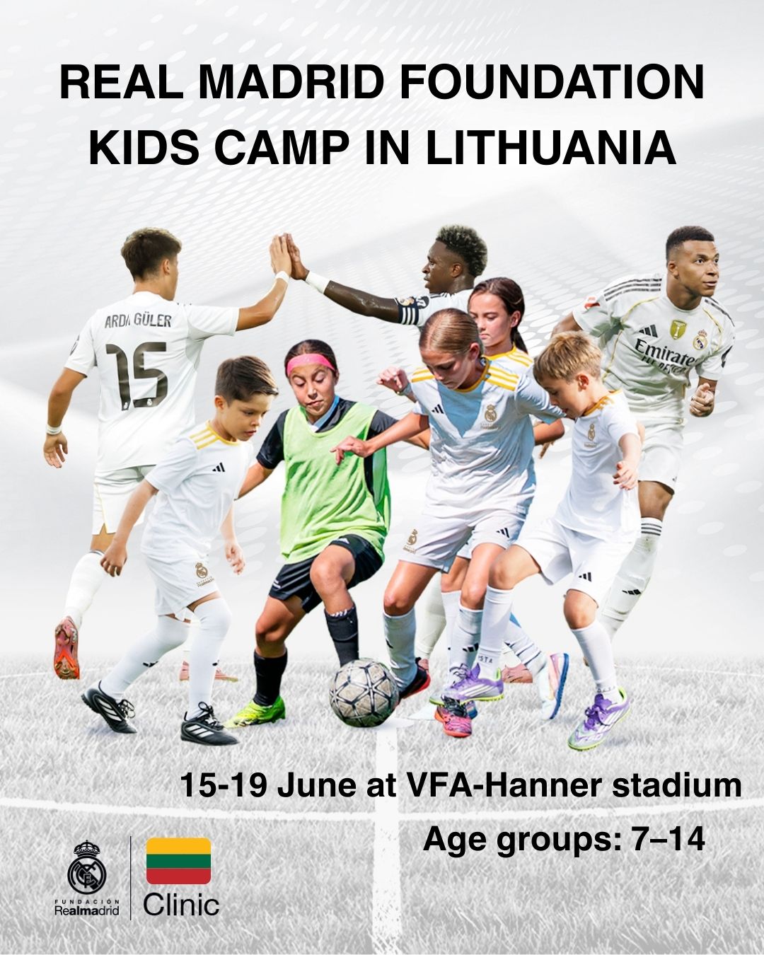 RMF Clinics Lithuania Facebook ad from Apr 3, 2026